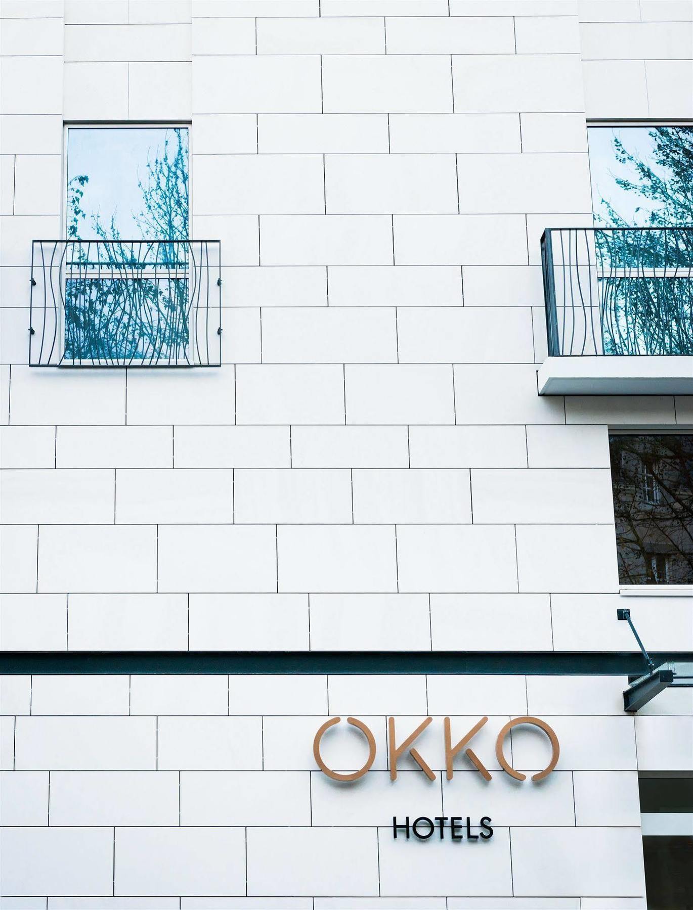 Okko Hotels Nantes Chateau Kültér fotó